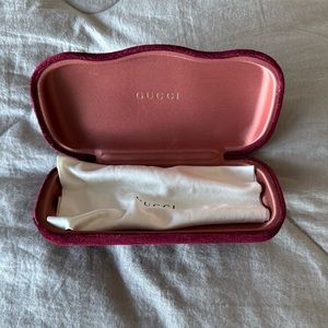 Authentic Gucci Sunglass Case